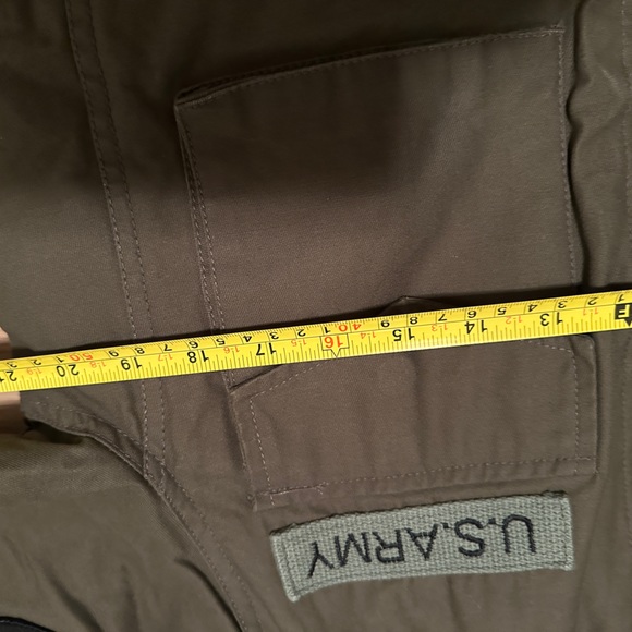 US army jacket John Lennon Quilted lining - Picture 7 of 10